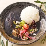 薬膳黒カレー（薬膳カレー＆薬膳料理 香食楽）
