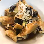 油淋揚げナス（中華家 隆華）