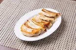 自家製親父の焼き餃子(5個)（食事処 志野）
