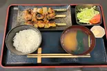 ハラール焼き鳥定食 Halal yakitori set（三日月亭 AL-HILAL DINER）
