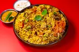 vegetable biryani ベジ ビリヤニ（biryani tokyo ビリヤニトウキョウ）