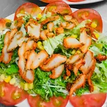 チキンサラダ chicken salad（インド＆タイ料理スマイル Indian ＆ Thai restaurant ＆Bar~Smile）