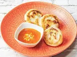 スイートチリ肉汁餃子(5個入り)（【櫻井・有吉 THE夜会で話題】 まごころ餃子 弘明寺店）