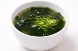 ワカメスープ(新鮮とんちゃんセンター かわしょう)