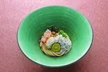 すだちのおうどん（麺匠の心つくし つるとんたん 宗右衛門町店）