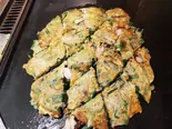 海鮮チヂミ（御圓屋）