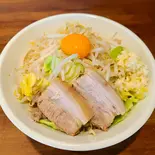 小ラーメン汁なし（豚レボリューション）