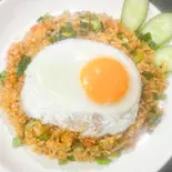 (57)ナシゴレン/NASI GORENG（インドネパールカレーエベレスト）