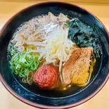 梅かす中華そば（しばいけ）