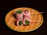 万能ネギ肉巻き（燈）