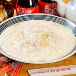 ズワイガニ蟹身入りあんかけチャーハン Fried Rice with Starchy Sauce and Queen Crab Meat（円山飯店 神戸三宮店）