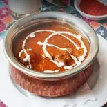 Mutton curry/マトンカレー（オアシスインドレストラン）