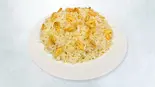 ガーリックライス (Garlic Rice)（インドネパールレストランタージマハル(新大阪)）