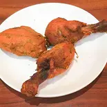 タンドリーチキン3p Tandoori chicken(DELICIOUS HOT)