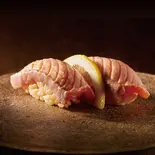 生サーモン炙り塩レモン（回転寿司みさき 成増店）