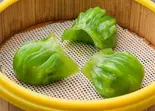 翡翠饺子(翡翠餃子 3個入り)（北京ダック専門店 北京烤鴨店 上野店）