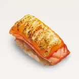 サーモンバジルチーズ炙り（立食い寿司みさき 上野3153店）