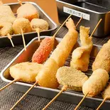 【パーティーセット】おまかせ10種盛り＆お肉の串かつおまかせ5種盛り＆フライドポテト（串もん酒場 ひびき屋 谷町四丁目店）