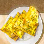 (Garlic Nan ) ガーリックナン（インドネパールレストランディルクス）