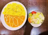 カレーライスランチ【デリバリー専用】（インドレストランILU）