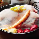 自家製参鶏湯  冷凍（お惣菜のほほ笑み）