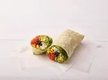 クラシックベジブリトー Vegetarian Burrito（フリホーレスブリトー＆サラダ 麻布十番）