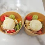 グリークヨーグルト(アイスなし)（Cafe ＆Sweets Patisserie柚子）