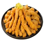 鸡柳一份 ササミ細切り揚げ（J.CHICKEN 上野アメ横店）