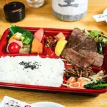 上カルビ弁当(焼肉のんちゃん)