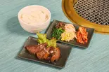 カルビ弁当（​炭火焼肉 こうしん）
