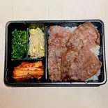 カルビ弁当(焼肉大尚山)