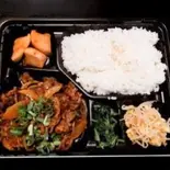 カルビ弁当（焼肉食堂 一肉八）