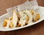 とろ~りチーズフライドポテト Melty Cheese French Fries(韓国クリスピーチキン&HOTドッグ チキンモッコパ 巣鴨北口駅前店)