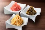 人気トッピングセット(辛もやし、辛子高菜、紅ショウガ)（一風堂 山王店）