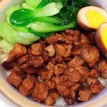 台灣ルーロウファン(みかね中華食堂)
