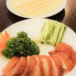 北京ダック(1/4羽) Peking Duck (1/4)（星宿飯店 浦安駅前店）