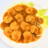 海老のチリソース煮(中華料理 唐園)