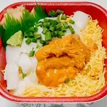 ウニ縁側丼（丼丸 西早稲田店）