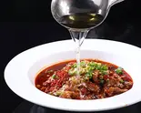 水煮牛肉 牛肉の唐辛子煮込み（ビャンビャン麺 朋友）