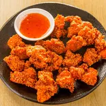 タイ風鶏の唐揚げ/Fried Chicken in Thai style（アジアンダイニング＆バー ナマステ 戸越銀座店）