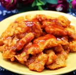 白身魚甘酢あんかけ(糖醋鱼块)（本格中華大龍城 西川口店）