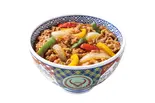 牛スタミナ焼肉丼（吉野家 築港本町）