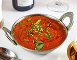 キーマカレー Keema Curry（南インドレストラン プラバード）