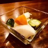 自家製さっぱりピクルス（Seafood House Eni）
