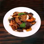 ナスと中国味噌煮込み(珉珉 曽根崎店)
