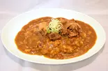 牛すじ煮込みカレー（日乃屋カレー名古屋伏見店）