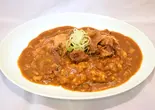 牛すじ煮込みカレー(七分盛)（日乃屋カレー仙台定禅寺通店）