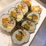 牛プルコギのスタミナキンパ(韓国ダイニング オットケドゥンテゲッチ)