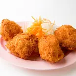 エビ団子の揚げもの4個(トートマンクン)（東桜パクチー金山店）