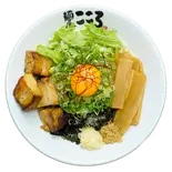 肉メンまぜそば【追い飯無料】(麺屋こころ 大岡山本店)